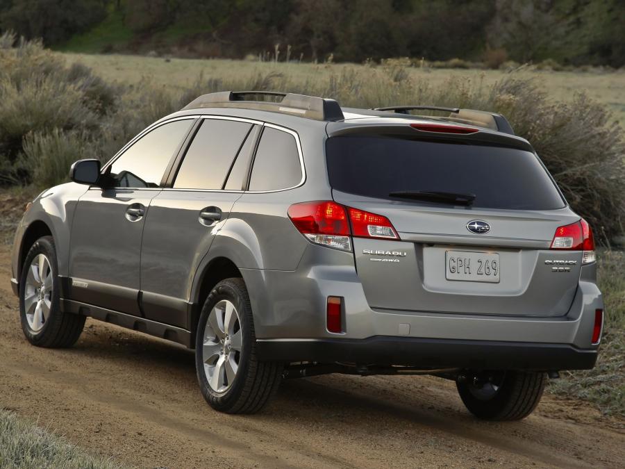  Subaru Outback 3.6R 2009 года  (фото 9 из 14)